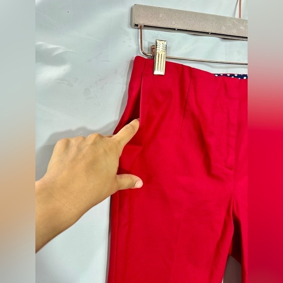 Boden Red Women's Trousers - Picture 3 of 9